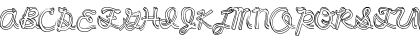 Download pee pants script Regular Font Uppercase Preview