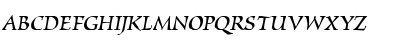 Download Pelican Regular Font Uppercase Preview