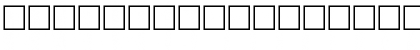 Download Pen Kufi Shadow Regular Font Uppercase Preview