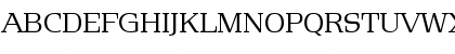 Download Penthouse-Serial-Light Regular Font Uppercase Preview