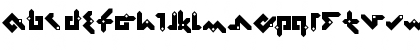 Download Pentomino Regular Font Uppercase Preview