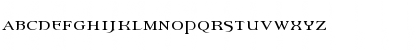 Download Percolator Cyr Regular Font Uppercase Preview