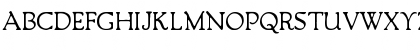 Download Perivale Regular Font Uppercase Preview