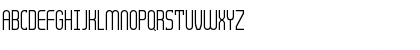 Download Perkeo Regular Font Uppercase Preview