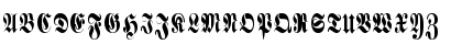 Download PerkleCondSSK Regular Font Uppercase Preview