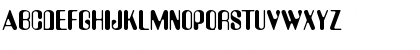Download PerkleDisplaySSK Regular Font Uppercase Preview