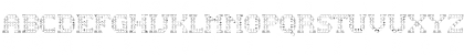 Download Perles Regular Font Uppercase Preview