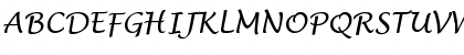 Download Pero CE Regular Font Uppercase Preview