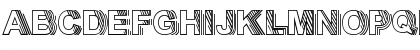 Download Persona Non Grata Regular Font Uppercase Preview