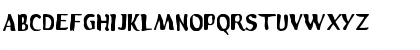 Download Persona Regular Font Uppercase Preview