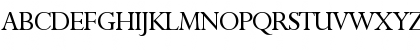 Download Perspective Regular Font Uppercase Preview