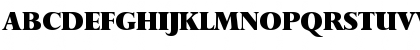Download PerspectiveBlack Regular Font Uppercase Preview