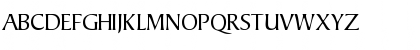 Download PersuasionSSK Regular Font Uppercase Preview