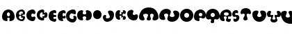 Download Perturb the Outline Curved Regular Font Uppercase Preview