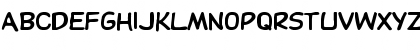 Download Pester 10 Regular Font Uppercase Preview