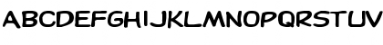 Download Pester 9 Regular Font Uppercase Preview