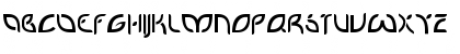 Download PetalGlyph Regular Font Uppercase Preview