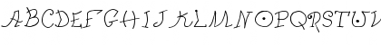 Download Peters MiroITC TT Regular Font Uppercase Preview