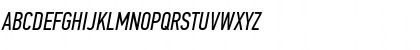 Download PF Din Text Comp Pro Italic Font Uppercase Preview