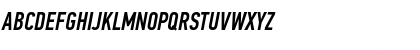 Download PF Din Text Comp Pro Medium Italic Font Uppercase Preview