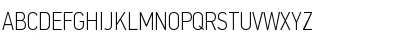 Download PF Din Text Cond Pro Thin Font Uppercase Preview