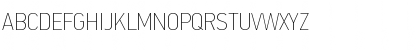 Download PF Din Text Cond Pro Extra Thin Font Uppercase Preview