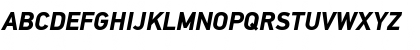 Download PF DinText Pro Bold Italic Font Uppercase Preview