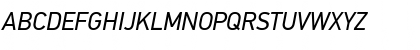 Download PF DinText Pro Italic Font Uppercase Preview