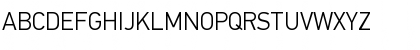 Download PF DinText Pro Light Font Uppercase Preview