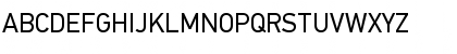 Download PF DinText Pro Regular Font Uppercase Preview