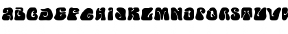 Download PF Psychedelia Farout Font Uppercase Preview