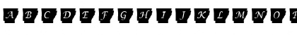 Download pf_arkansa Regular Font Uppercase Preview