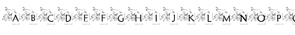 Download pf_cutebird1 Regular Font Uppercase Preview