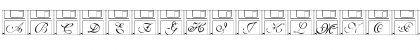 Download Pf_disc ette Font Uppercase Preview