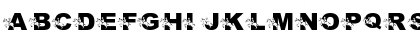 Download pf_equestrian Regular Font Uppercase Preview