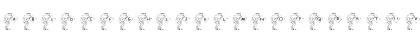 Download pf_frog-3 Regular Font Uppercase Preview