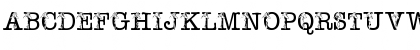 Download pf_iris Regular Font Uppercase Preview