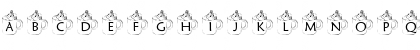 Download pf_mouse_cup1 Regular Font Uppercase Preview