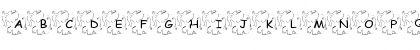 Download pf_oliphant1 Regular Font Uppercase Preview