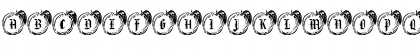 Download pf_peach Regular Font Uppercase Preview