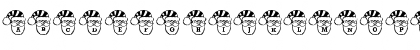 Download Pf_santa_smiles Normal Font Uppercase Preview