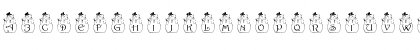 Download pf_snowman2 Regular Font Uppercase Preview