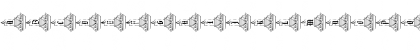 Download pf_xmas candle_sideways Regular Font Uppercase Preview