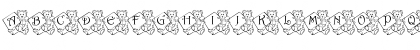 Download pf_xmas teddy Regular Font Uppercase Preview