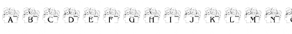 Download pf_xmas_package1 Regular Font Uppercase Preview