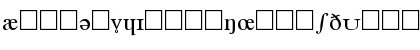 Download Phonics Regular Font Uppercase Preview