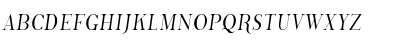 Download Phosphorus Chloride Regular Font Uppercase Preview