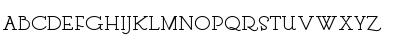 Download PhotoplayITC Regular Font Uppercase Preview