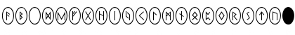 Download Pi Rho Runestones Normal Font Uppercase Preview