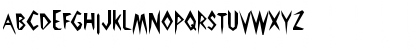 Download Pick Ax Regular Font Uppercase Preview
